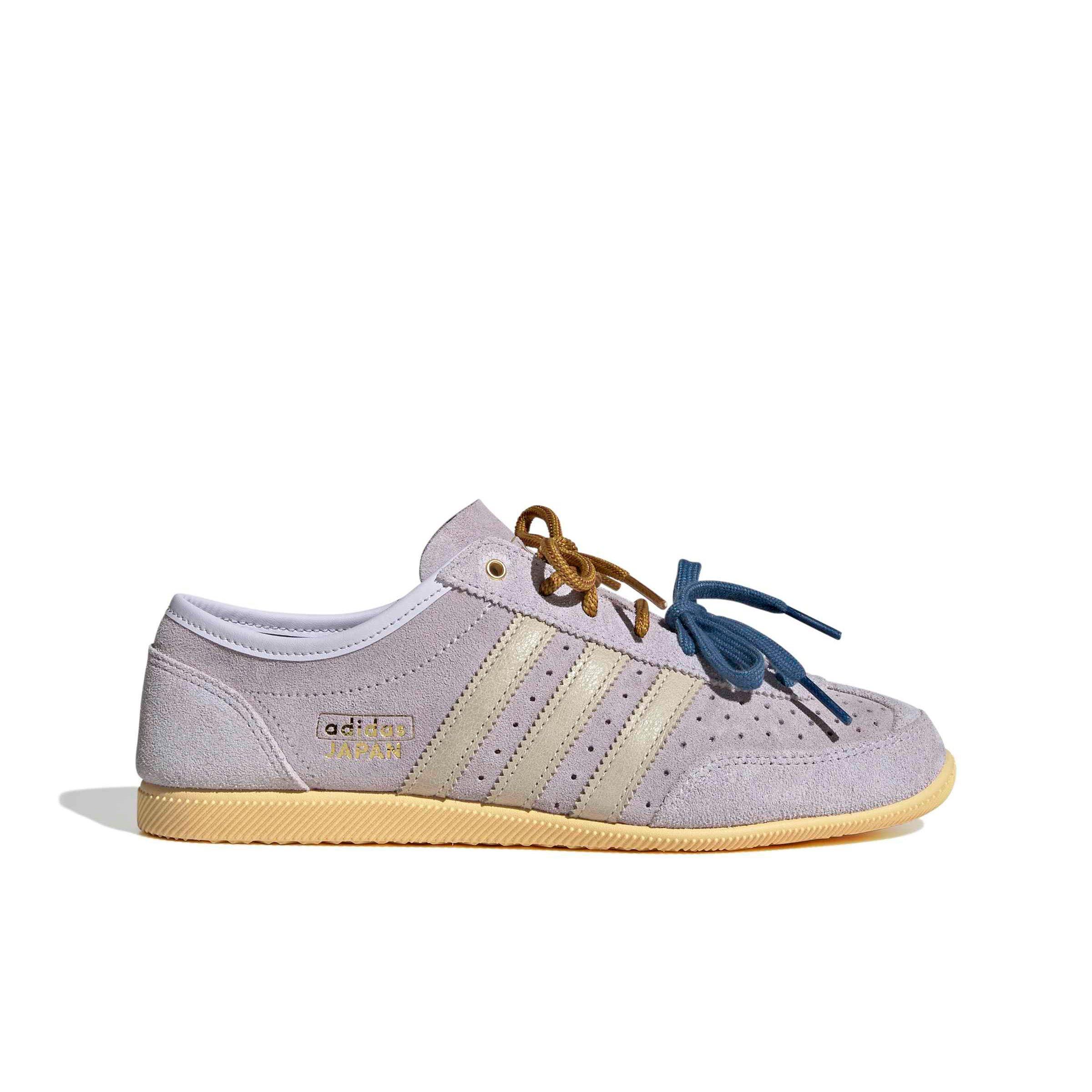 adidas Originals Japan Decon "Frozen Purple/Alumina/Orange Tint" Women's Shoe - PURPLE/ALUMINA/ORANGE